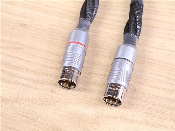 Grote foto synergistic research galileo discovery high end audio interconnects xlr 1 0 metre audio tv en foto onderdelen en accessoires