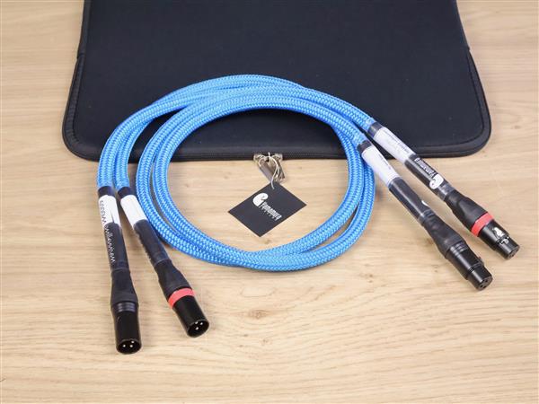 Grote foto yamamura 6000m millennium special edition audio interconnects xlr 1 0 metre audio tv en foto onderdelen en accessoires