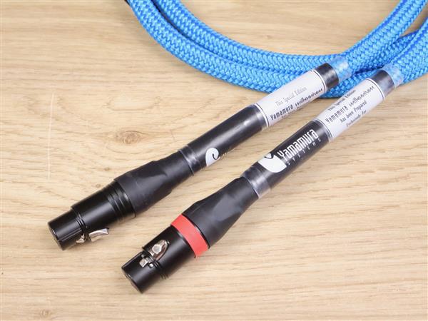 Grote foto yamamura 6000m millennium special edition audio interconnects xlr 1 0 metre audio tv en foto onderdelen en accessoires