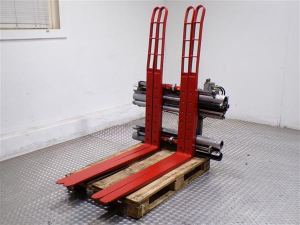 Grote foto durwen vorkenversteller dubbel outlet agrarisch heftrucks