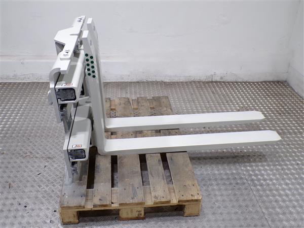 Grote foto cascade vorkversteller outlet agrarisch heftrucks