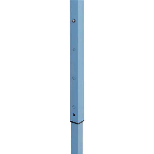 Grote foto vidaxl partytent antraciet 280 x 410 x 315 cm oxford stof tuin en terras overige tuin en terras