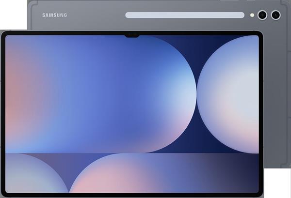 Grote foto als nieuw samsung galaxy tab s10 ultra 512gb 14.6 inch model 2024 zwart wifi 5g 24 maanden g computers en software overige computers en software