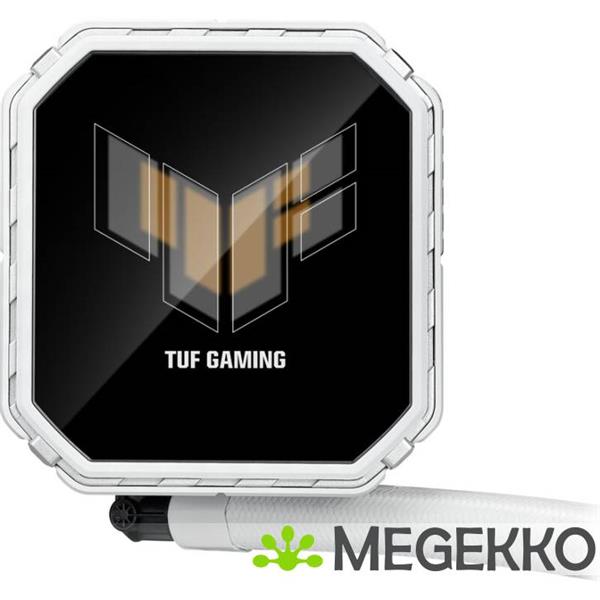 Grote foto asus tuf gaming lc iii 360 argb lcd white edition computers en software behuizingen en kasten