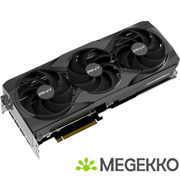 Grote foto pny geforce rtx 5080 16gb triple fan computers en software videokaarten