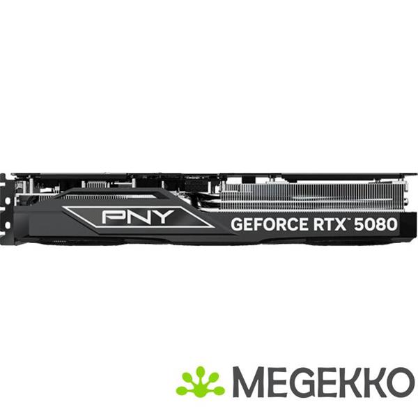 Grote foto pny geforce rtx 5080 16gb triple fan computers en software videokaarten