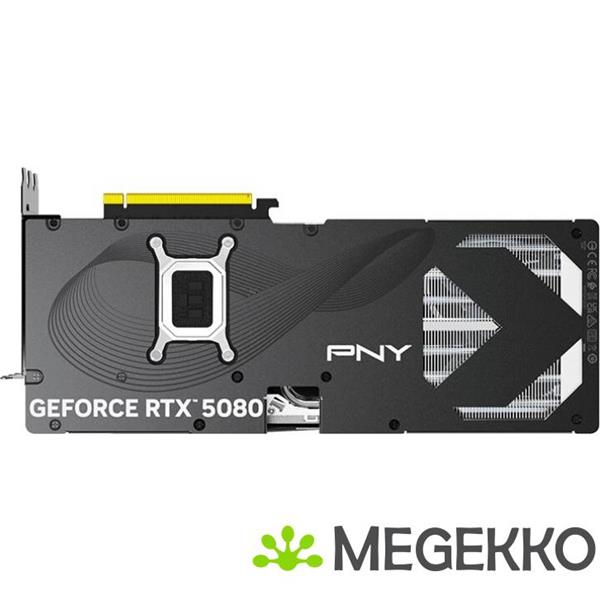 Grote foto pny geforce rtx 5080 16gb triple fan computers en software videokaarten