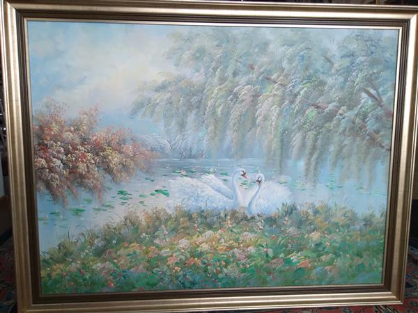 Grote foto schilderij antiek en kunst klassiek