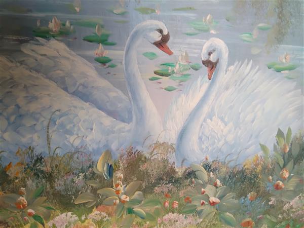 Grote foto schilderij antiek en kunst klassiek