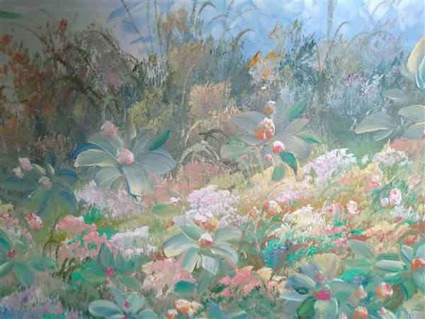 Grote foto schilderij antiek en kunst klassiek