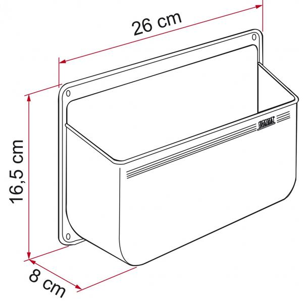 Grote foto fiamma pocket l caravans en kamperen caravan accessoires