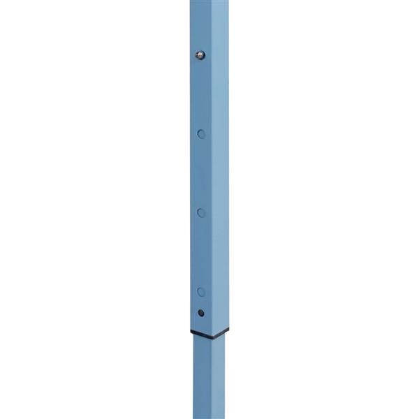 Grote foto vidaxl partytent blauw 280 x 410 x 315 cm oxford stof tuin en terras overige tuin en terras