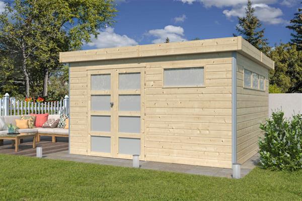 Grote foto nieuw modern tuinhuis 5103ac tuin en terras tuinhuisjes en blokhutten