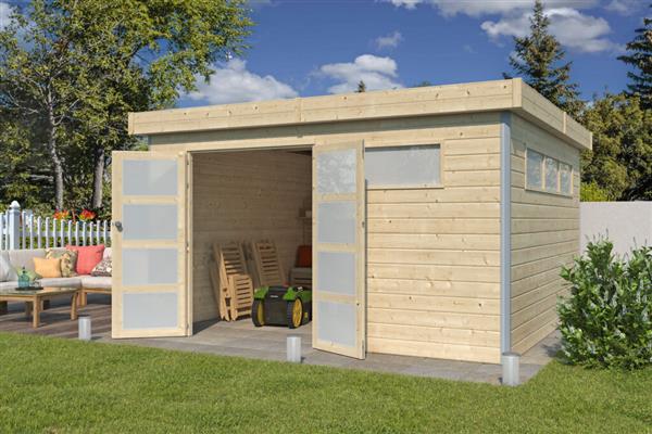 Grote foto nieuw modern tuinhuis 5103ac tuin en terras tuinhuisjes en blokhutten