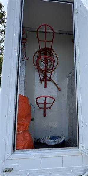 Grote foto 6 paards trailer oplegger met woonkamer en nieuw jaar apk doe het zelf en verbouw opleggers