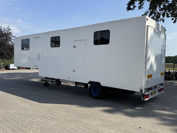 Grote foto 6 paards trailer oplegger met woonkamer en nieuw jaar apk doe het zelf en verbouw opleggers