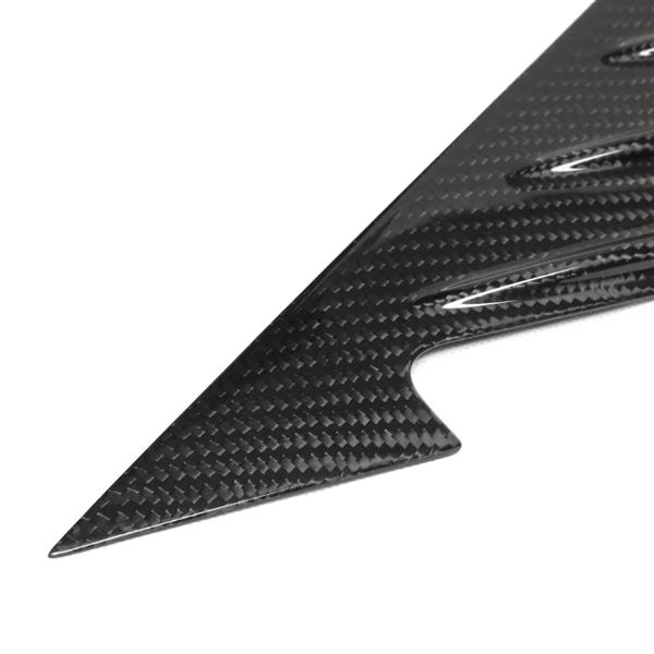 Grote foto dit betreft een bmw g42 2 serie g87 m2 carbon driehoek a stijl spiegel cover auto onderdelen tuning en styling