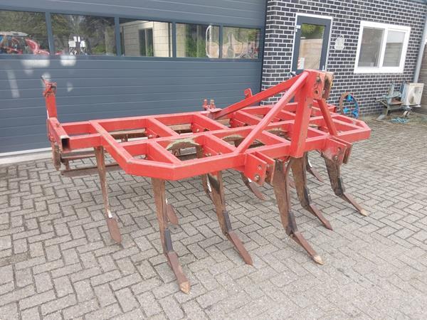 Grote foto evers garron vaste tand cultivator woeler 3 meter breed agrarisch cultivators en woelers
