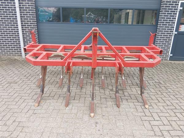 Grote foto evers garron vaste tand cultivator woeler 3 meter breed agrarisch cultivators en woelers