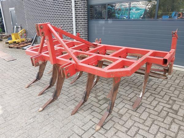 Grote foto evers garron vaste tand cultivator woeler 3 meter breed agrarisch cultivators en woelers