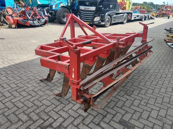 Grote foto evers garron vaste tand cultivator woeler 3 meter breed agrarisch cultivators en woelers