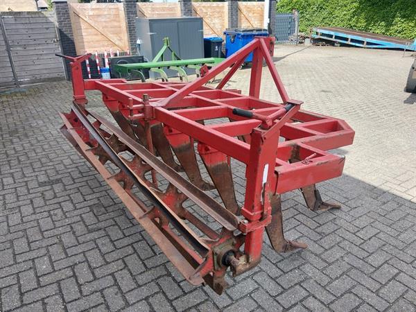 Grote foto evers garron vaste tand cultivator woeler 3 meter breed agrarisch cultivators en woelers