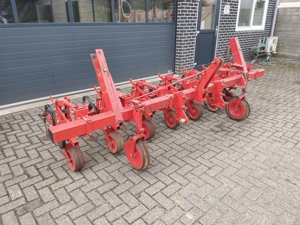 Grote foto breviglieri schoffelmachine 6 rijen agrarisch onkruidbestrijding
