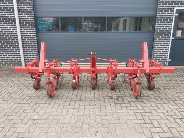 Grote foto breviglieri schoffelmachine 6 rijen agrarisch onkruidbestrijding