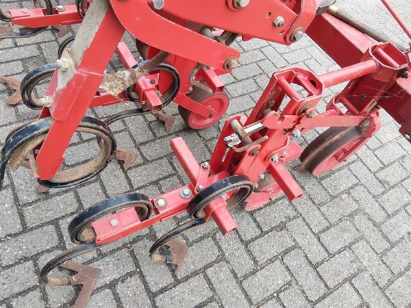 Grote foto breviglieri schoffelmachine 6 rijen agrarisch onkruidbestrijding