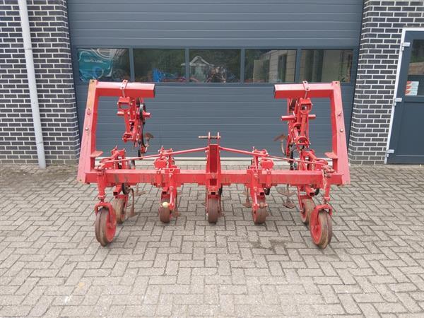 Grote foto breviglieri schoffelmachine 6 rijen agrarisch onkruidbestrijding