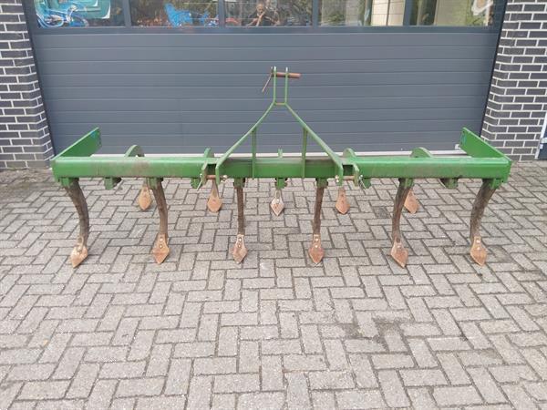 Grote foto jako vaste tand cultivator 280 cm breed agrarisch cultivators en woelers