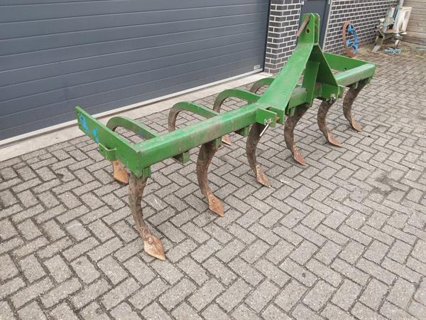 Grote foto jako vaste tand cultivator 280 cm breed agrarisch cultivators en woelers