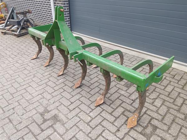Grote foto jako vaste tand cultivator 280 cm breed agrarisch cultivators en woelers