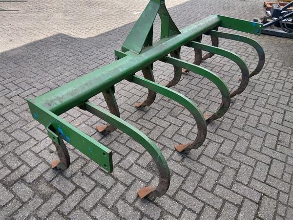 Grote foto jako vaste tand cultivator 280 cm breed agrarisch cultivators en woelers
