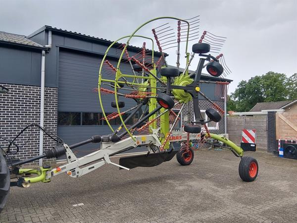 Grote foto claas liner 2700 dubbele hark agrarisch harken
