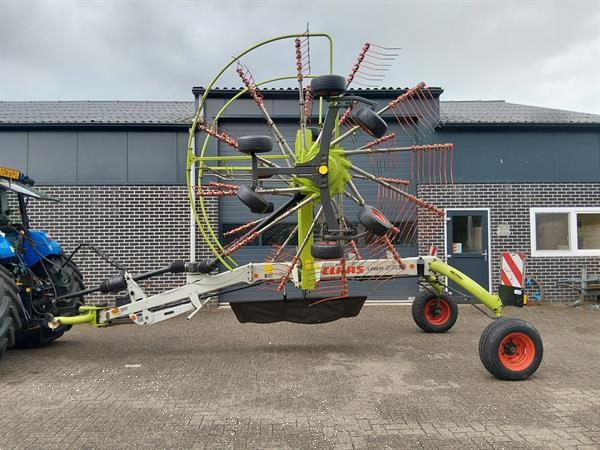 Grote foto claas liner 2700 dubbele hark agrarisch harken