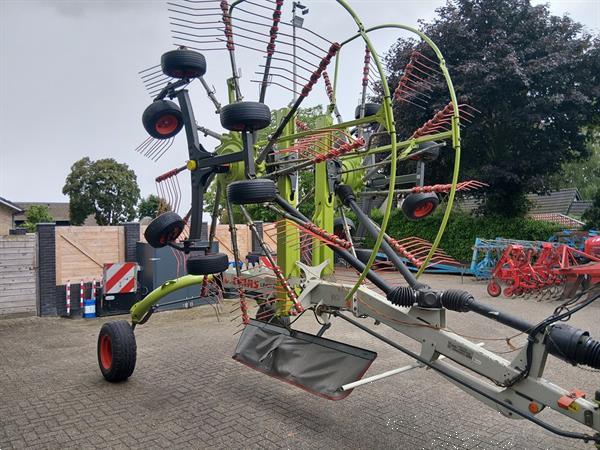 Grote foto claas liner 2700 dubbele hark agrarisch harken