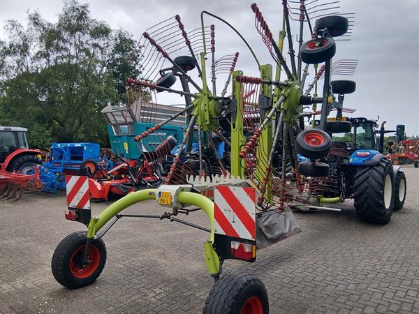 Grote foto claas liner 2700 dubbele hark agrarisch harken