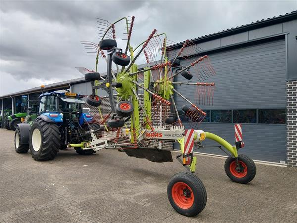 Grote foto claas liner 2700 dubbele hark agrarisch harken