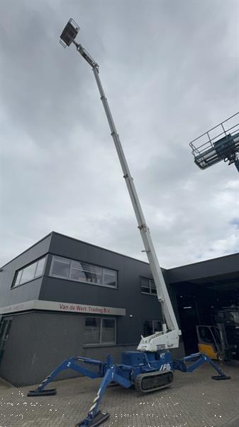 Grote foto teupen leo 30t rups hoogwerker crawler telescopic boom lift 30 meter werkhoogte 2007 doe het zelf en verbouw hoogwerkers
