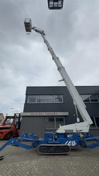 Grote foto teupen leo 30t rups hoogwerker crawler telescopic boom lift 30 meter werkhoogte 2007 doe het zelf en verbouw hoogwerkers