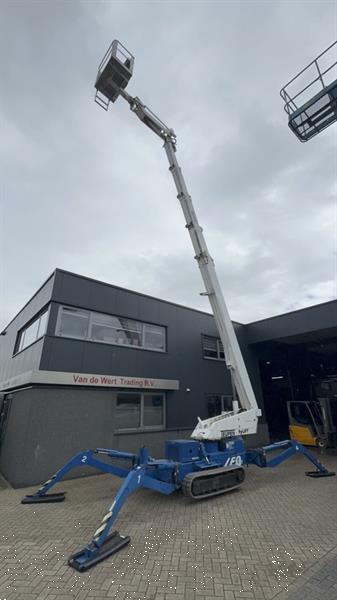 Grote foto teupen leo 30t rups hoogwerker crawler telescopic boom lift 30 meter werkhoogte 2007 doe het zelf en verbouw hoogwerkers