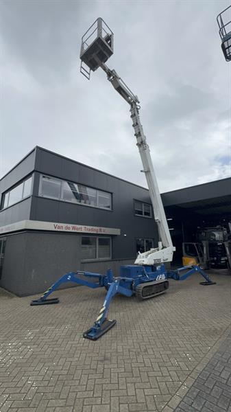 Grote foto teupen leo 30t rups hoogwerker crawler telescopic boom lift 30 meter werkhoogte 2007 doe het zelf en verbouw hoogwerkers