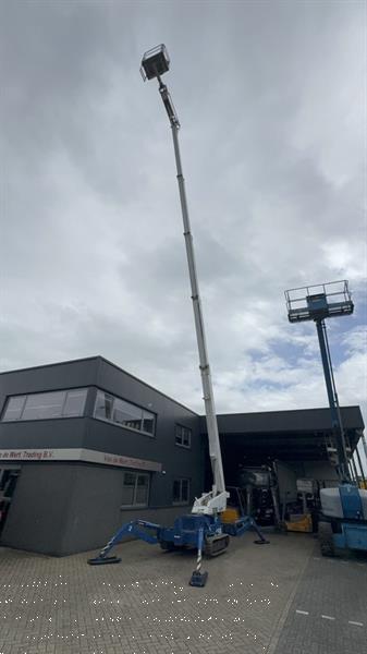 Grote foto teupen leo 30t rups hoogwerker crawler telescopic boom lift 30 meter werkhoogte 2007 doe het zelf en verbouw hoogwerkers