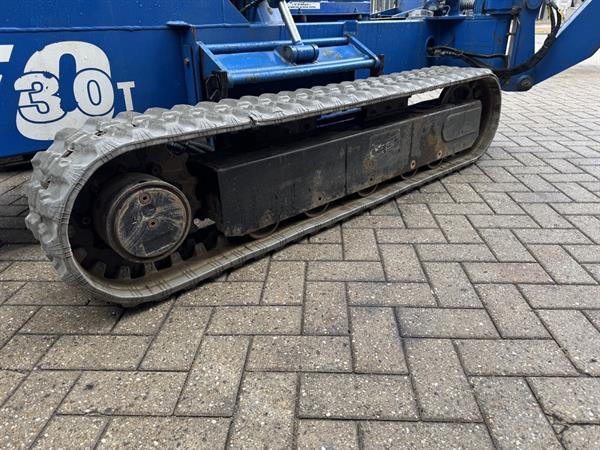 Grote foto teupen leo 30t rups hoogwerker crawler telescopic boom lift 30 meter werkhoogte 2007 doe het zelf en verbouw hoogwerkers
