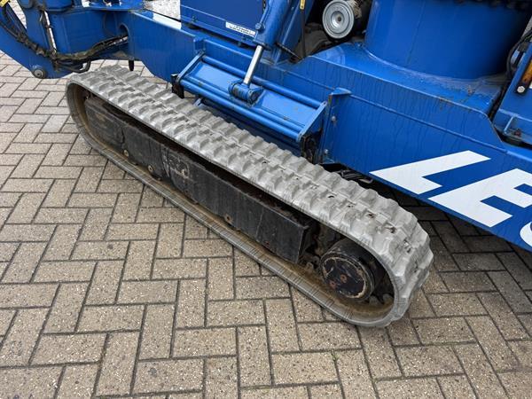 Grote foto teupen leo 30t rups hoogwerker crawler telescopic boom lift 30 meter werkhoogte 2007 doe het zelf en verbouw hoogwerkers