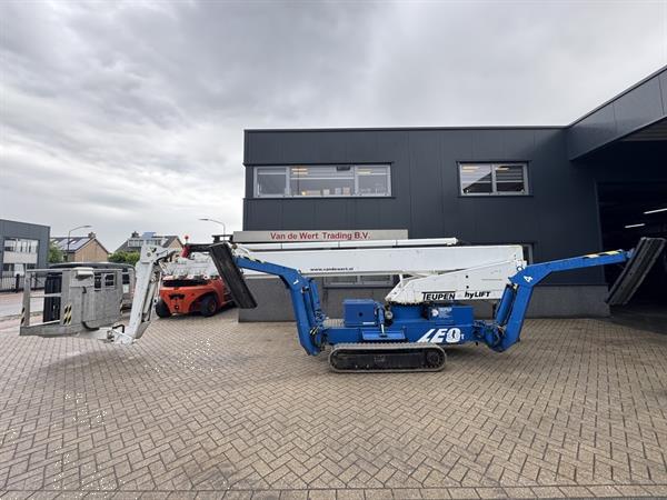 Grote foto teupen leo 30t rups hoogwerker crawler telescopic boom lift 30 meter werkhoogte 2007 doe het zelf en verbouw hoogwerkers