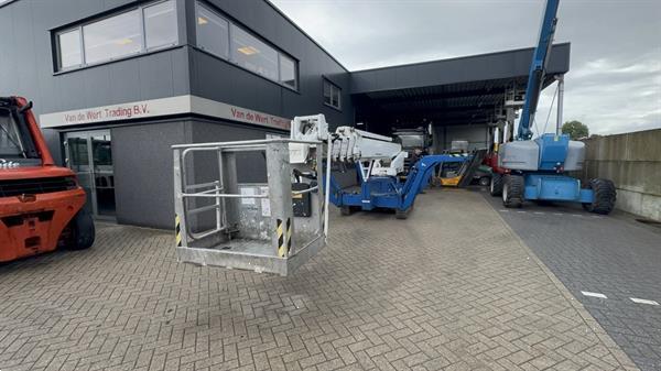 Grote foto teupen leo 30t rups hoogwerker crawler telescopic boom lift 30 meter werkhoogte 2007 doe het zelf en verbouw hoogwerkers