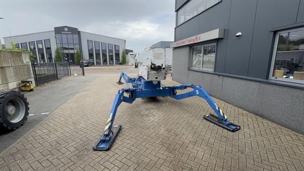Grote foto teupen leo 30t rups hoogwerker crawler telescopic boom lift 30 meter werkhoogte 2007 doe het zelf en verbouw hoogwerkers