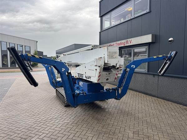 Grote foto teupen leo 30t rups hoogwerker crawler telescopic boom lift 30 meter werkhoogte 2007 doe het zelf en verbouw hoogwerkers